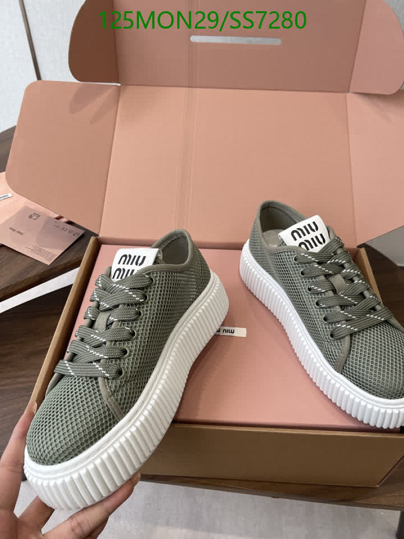 Miu Miu-Women Shoes Code: SS7280 $: 125USD