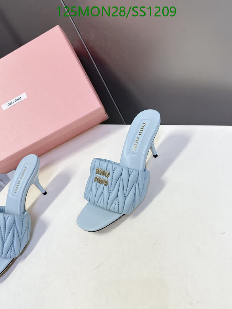 Miu Miu-Women Shoes Code: SS1209 $: 125USD