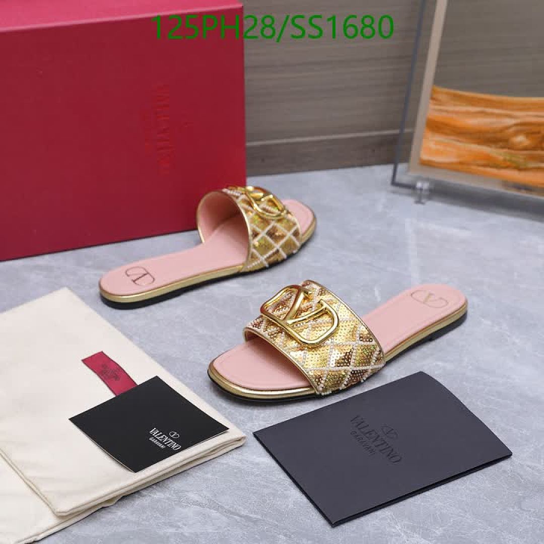 Valentino-Women Shoes Code: SS1680 $: 125USD