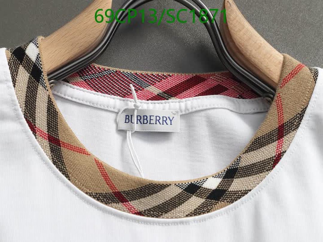 Burberry-Clothing Code: SC1871 $: 69USD