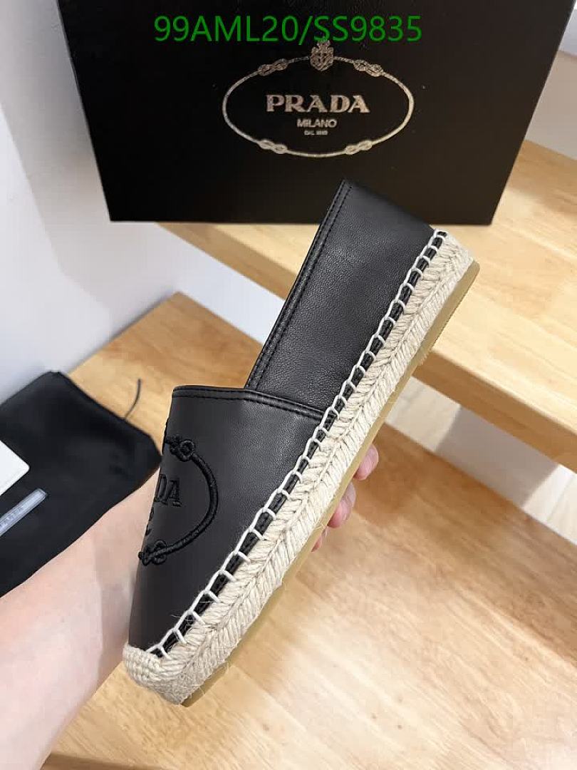 Prada-Women Shoes Code: SS9835 $: 99USD