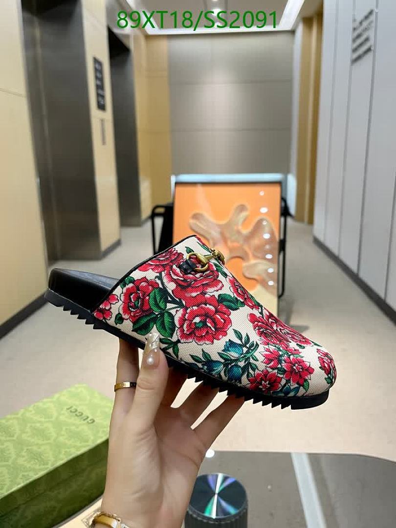 Gucci-Women Shoes Code: SS2091 $: 89USD