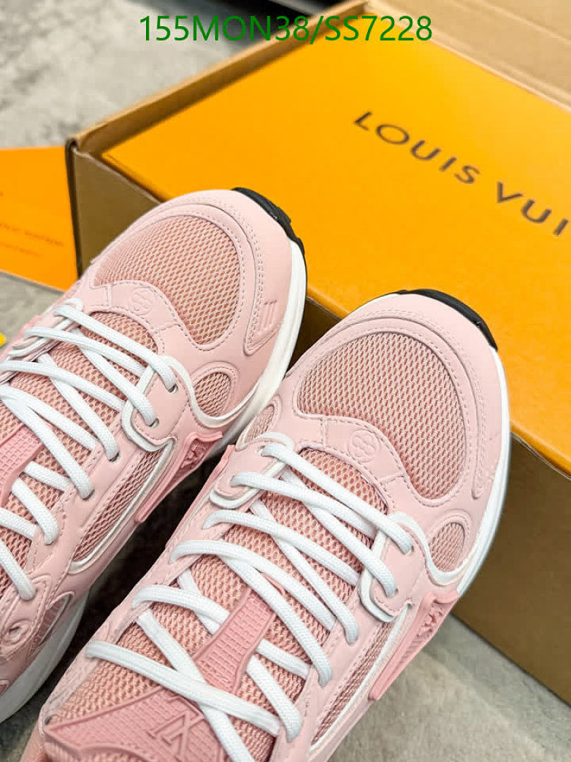 LV-Men shoes Code: SS7228 $: 155USD
