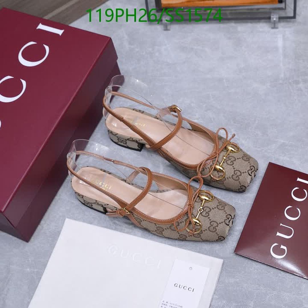 Gucci-Women Shoes Code: SS1574 $: 119USD