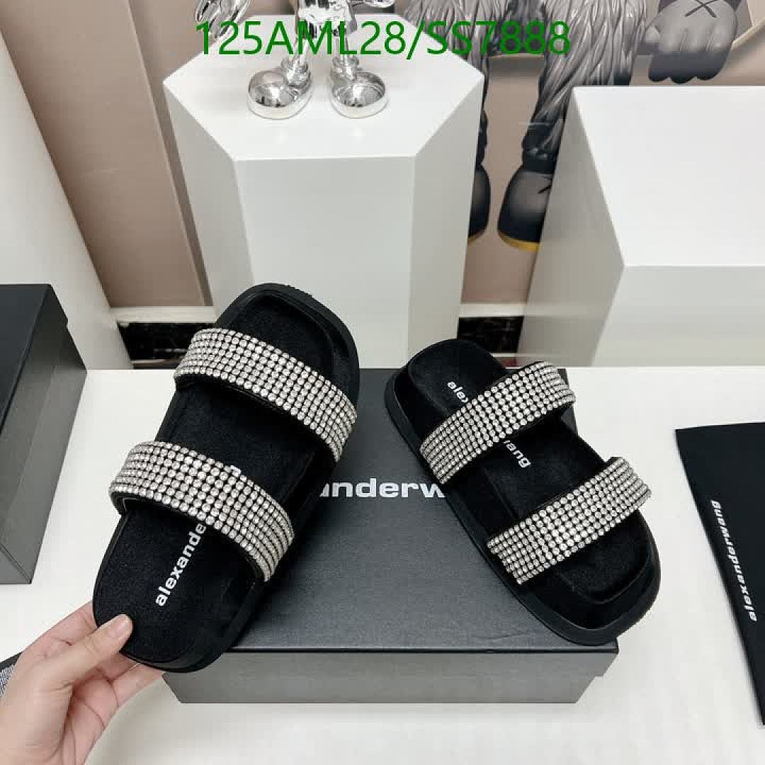 Alexander Wang-Women Shoes Code: SS7888 $: 125USD