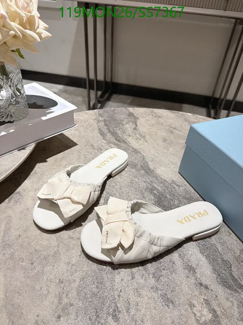 Prada-Women Shoes Code: SS7367 $: 119USD