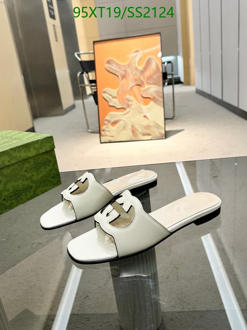 Gucci-Women Shoes Code: SS2124 $: 95USD
