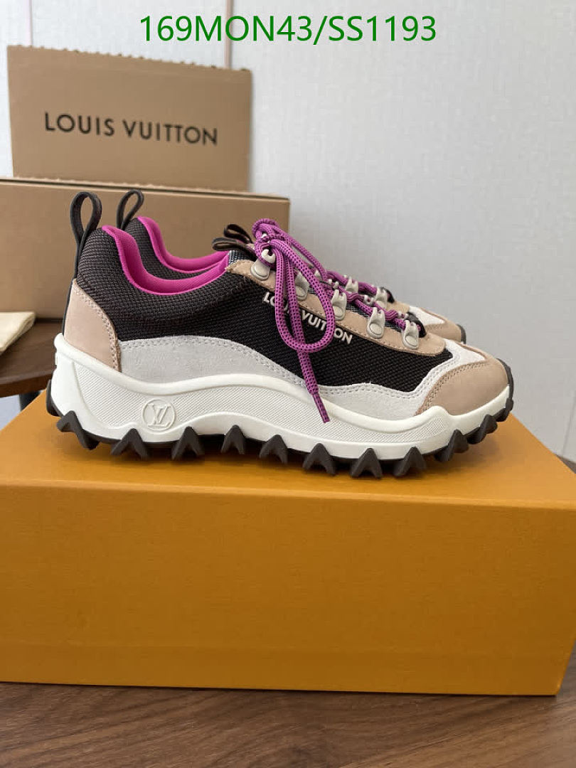 LV-Women Shoes Code: SS1193 $: 169USD