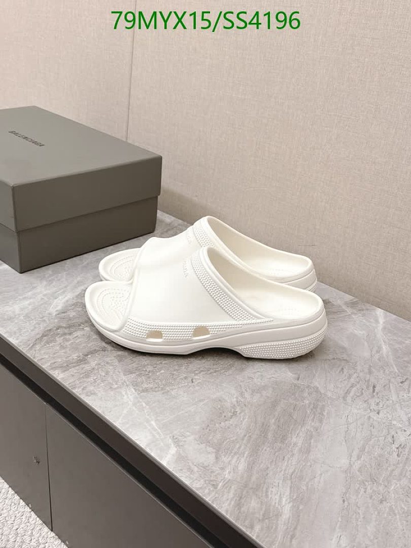 Balenciaga-Women Shoes Code: SS4196 $: 79USD
