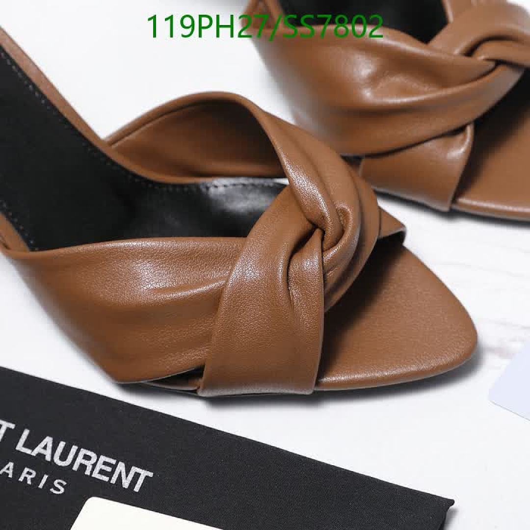 YSL-Women Shoes Code: SS7802 $: 119USD