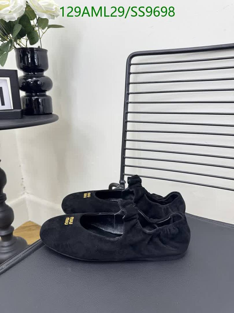 Miu Miu-Women Shoes Code: SS9698 $: 129USD
