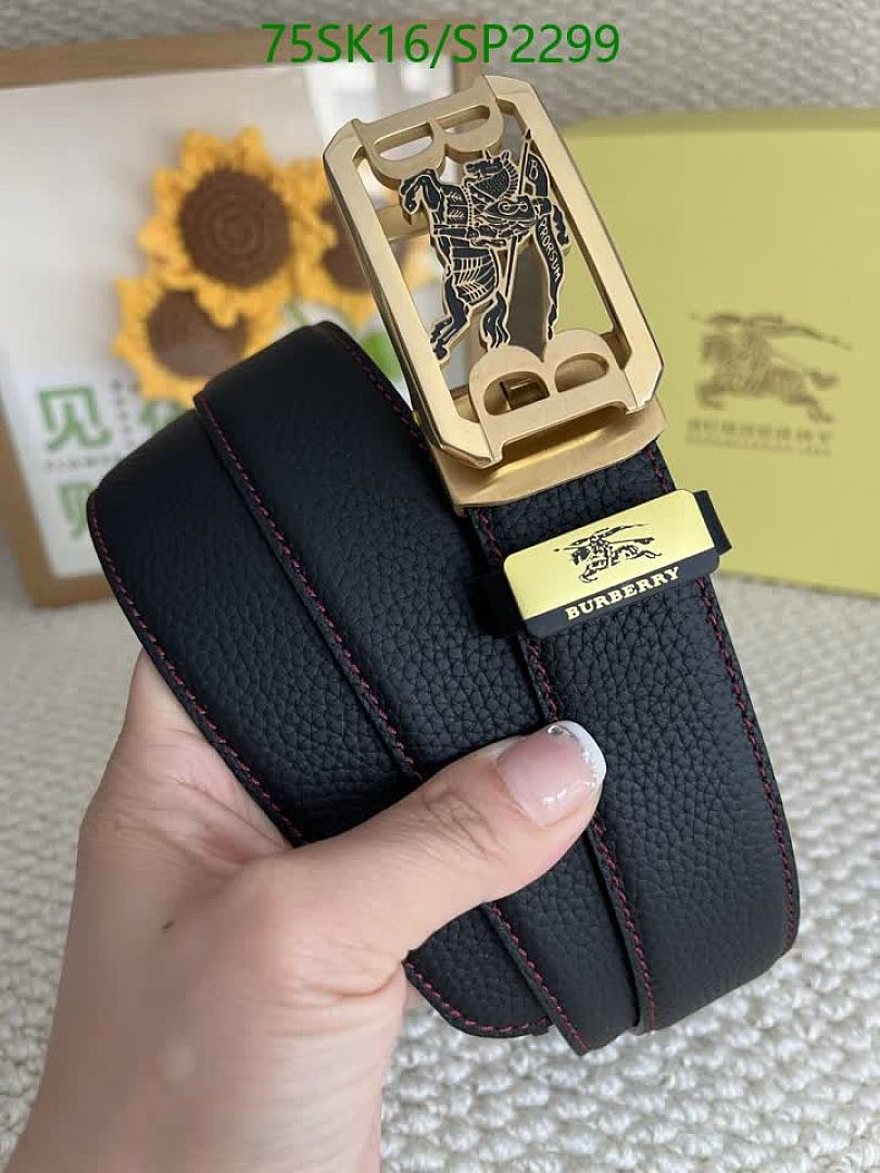 Burberry-Belts Code: SP2299 $: 75USD