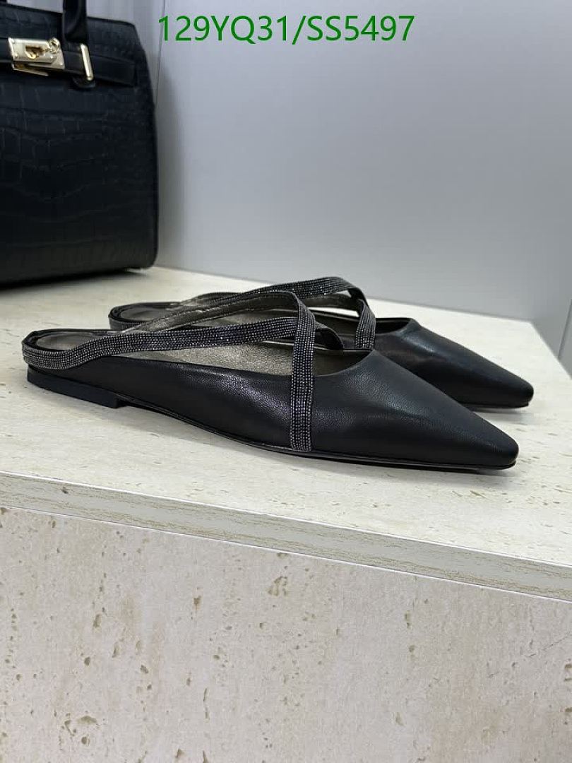 Brunello Cucinelli-Women Shoes Code: SS5497 $: 129USD