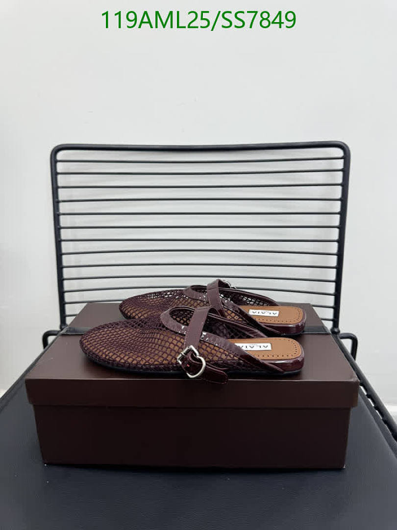 Alaia-Women Shoes Code: SS7849 $: 119USD