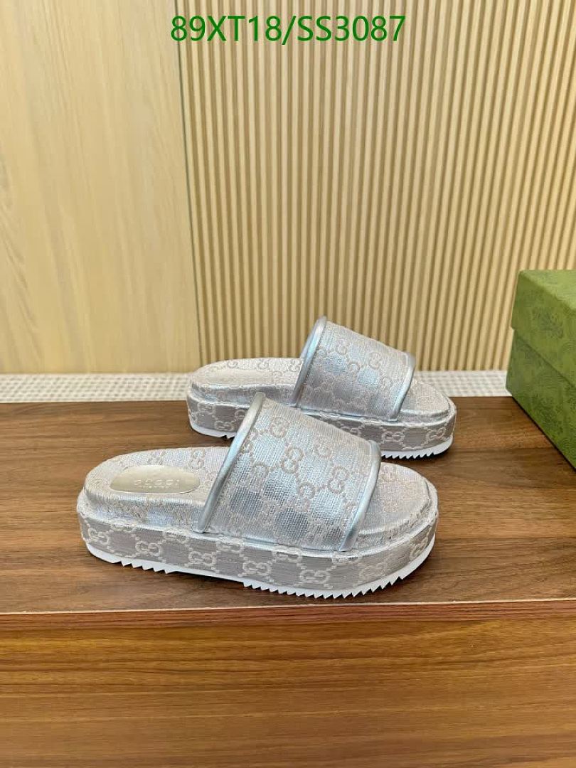 Gucci-Women Shoes Code: SS3087 $: 89USD