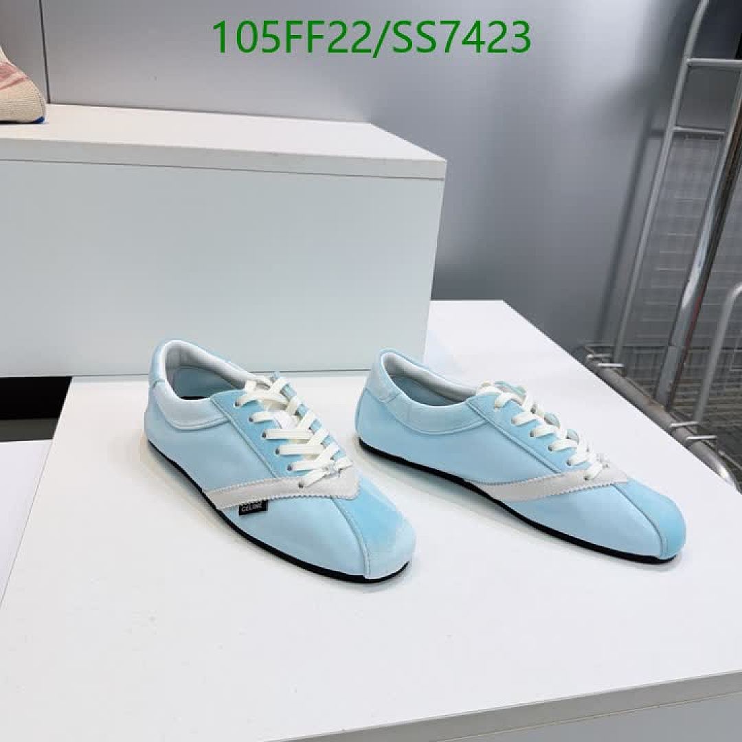 Celine-Women Shoes Code: SS7423 $: 105USD
