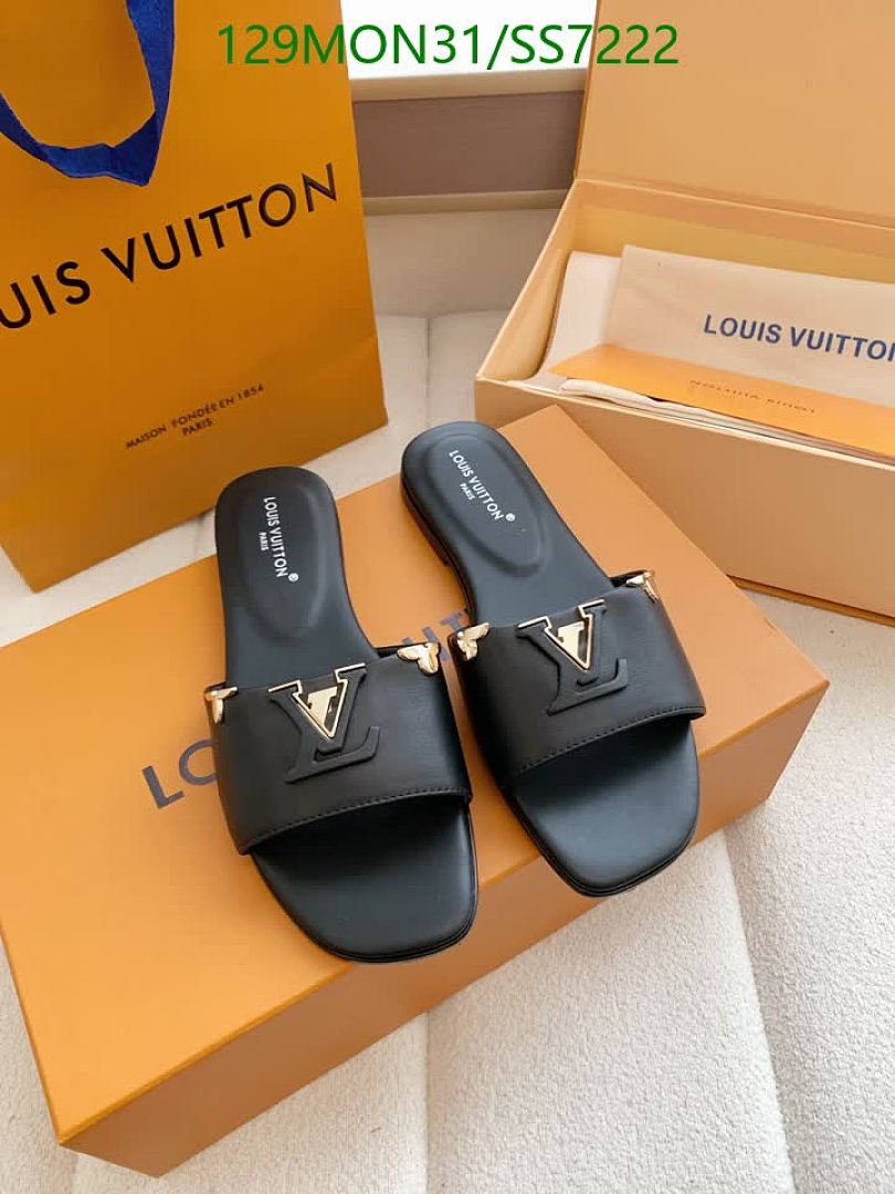 LV-Women Shoes Code: SS7222 $: 129USD