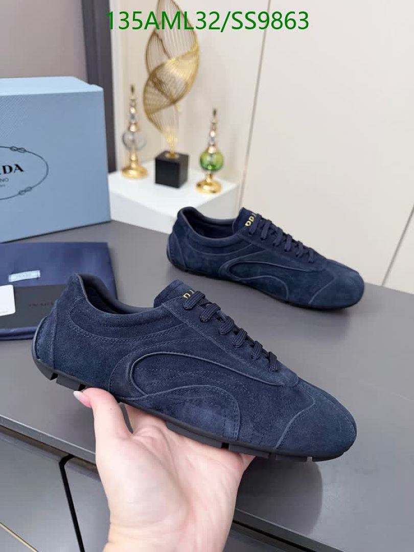 Prada-Men shoes Code: SS9863 $: 135USD