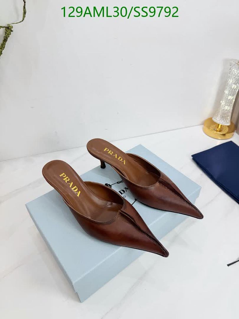 Prada-Women Shoes Code: SS9792 $: 129USD