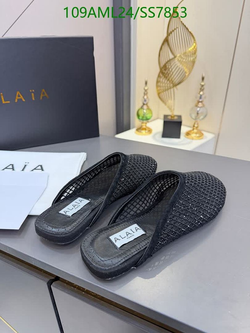 Alaia-Women Shoes Code: SS7853 $: 109USD