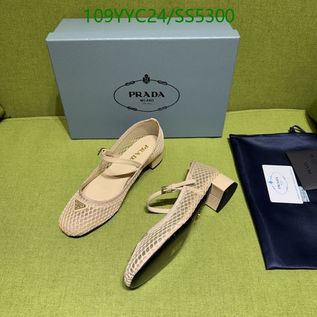 Prada-Women Shoes Code: SS5300 $: 109USD