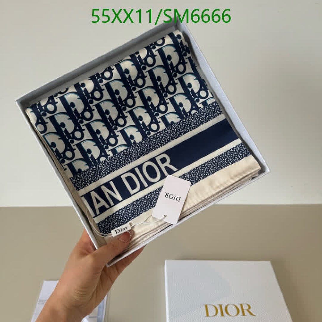 Dior-Scarf Code: SM6666 $: 55USD