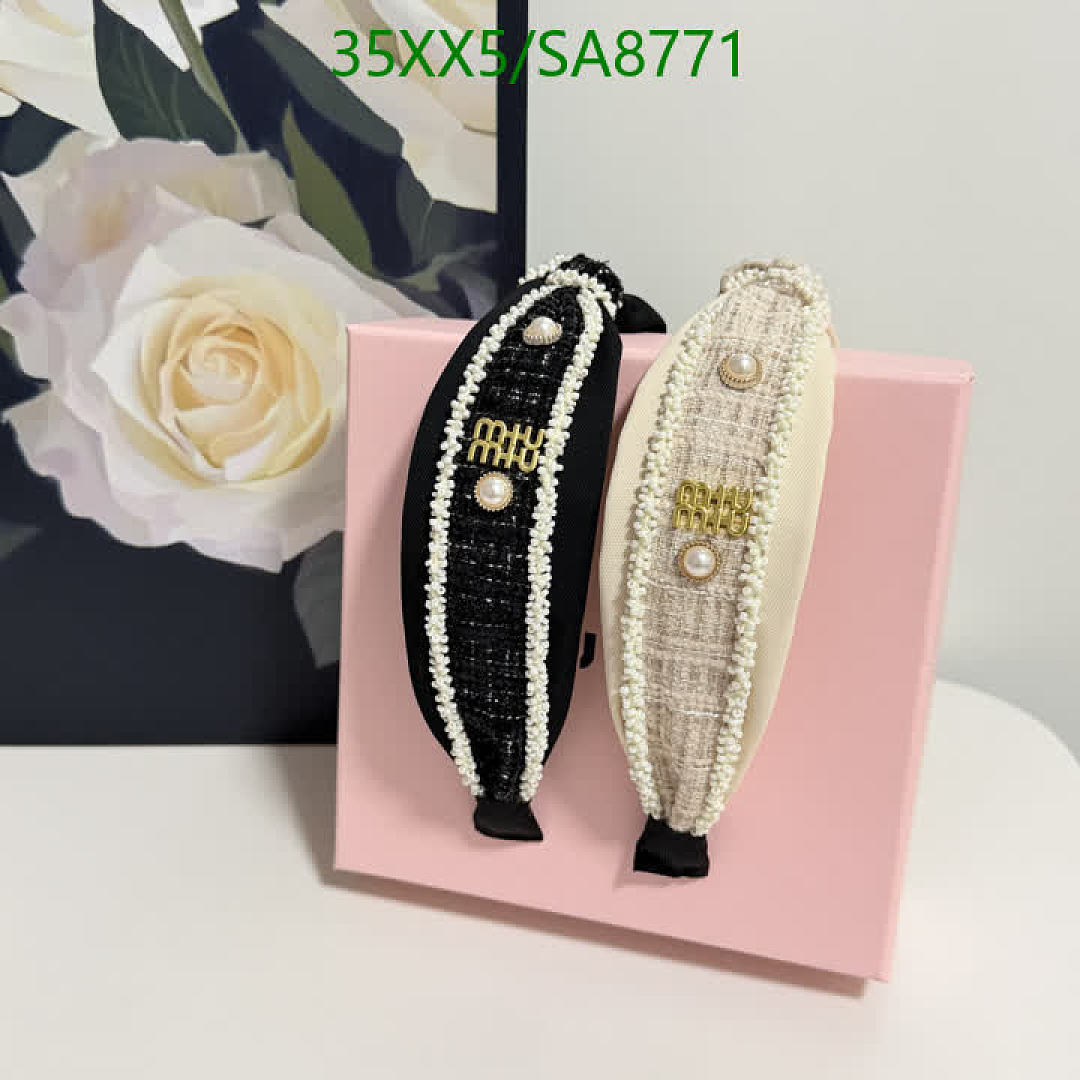 MIU MIU-Headband Code: SA8771 $: 35USD