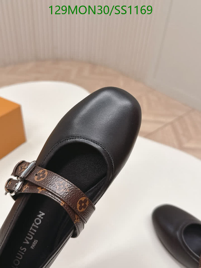 LV-Women Shoes Code: SS1169 $: 129USD