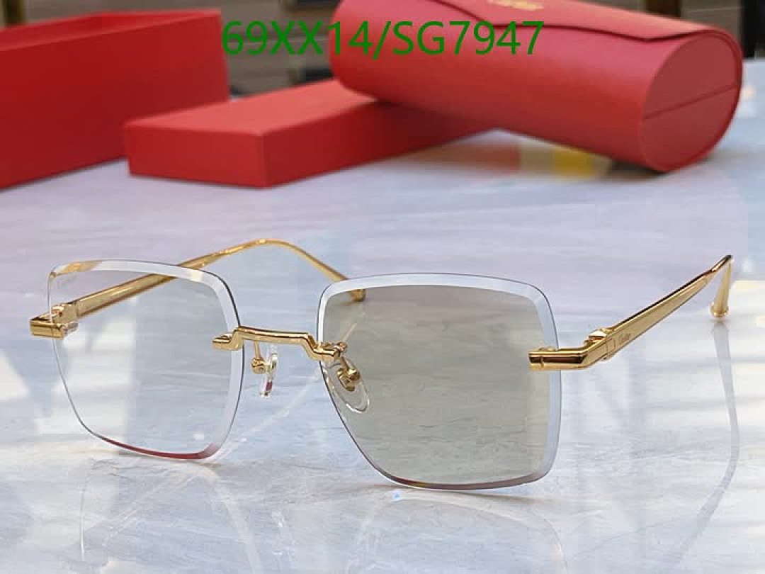 Cartier-Glasses Code: SG7947 $: 69USD