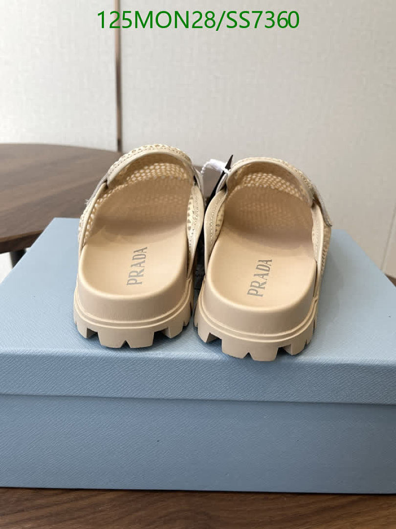 Prada-Women Shoes Code: SS7360 $: 125USD