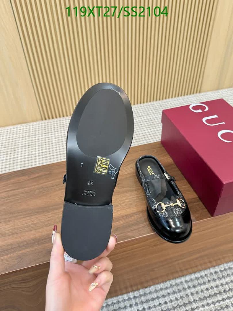 Gucci-Women Shoes Code: SS2104 $: 119USD