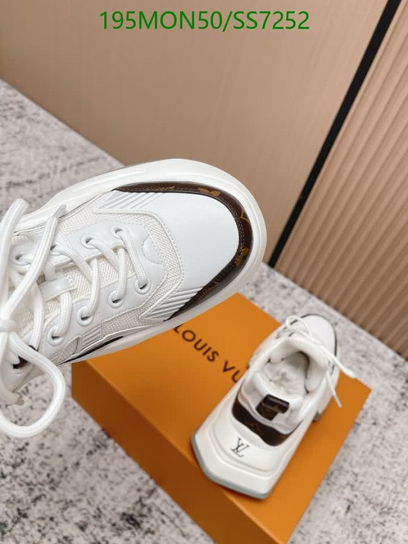 LV-Women Shoes Code: SS7252 $: 195USD