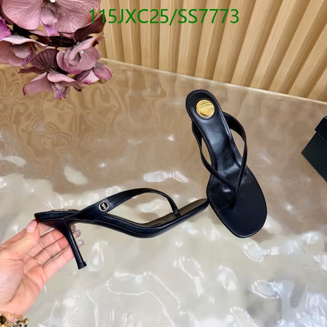 YSL-Women Shoes Code: SS7773 $: 115USD