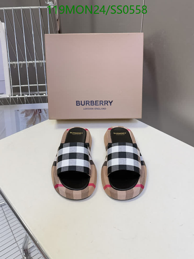 Burberry-Women Shoes Code: SS0558 $: 119USD