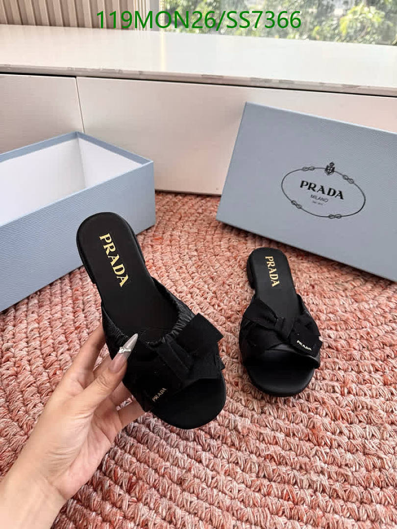 Prada-Women Shoes Code: SS7366 $: 119USD