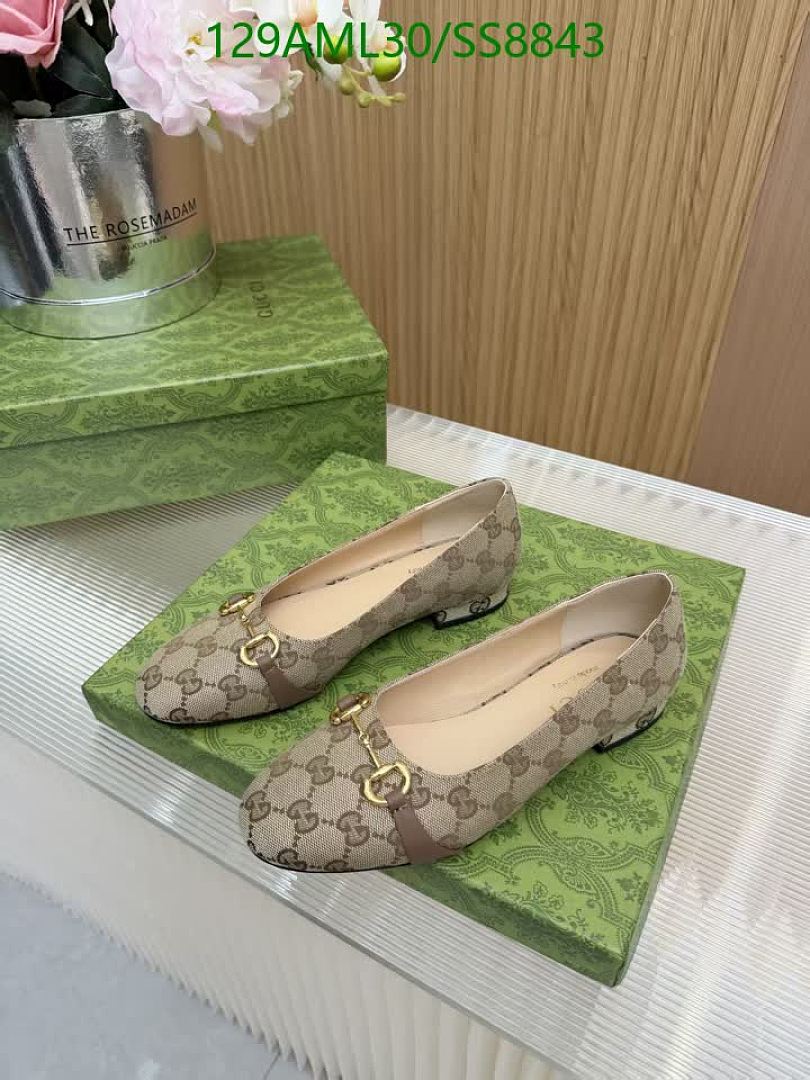 Gucci-Women Shoes Code: SS8843 $: 129USD
