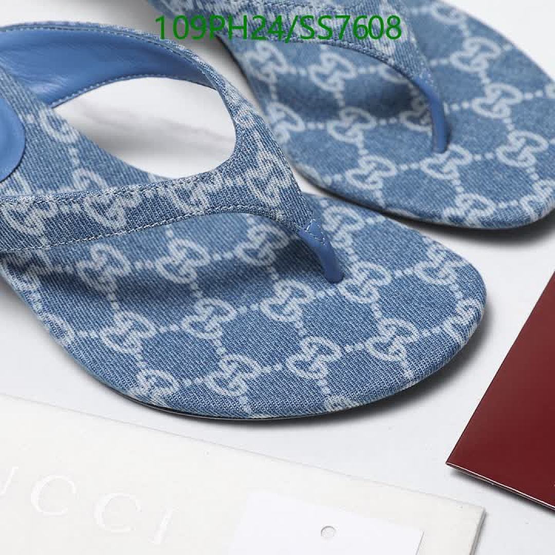 Gucci-Women Shoes Code: SS7608 $: 109USD