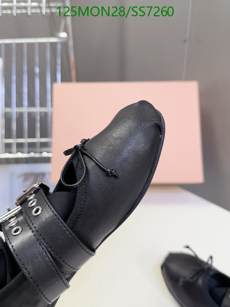 Miu Miu-Women Shoes Code: SS7260 $: 125USD