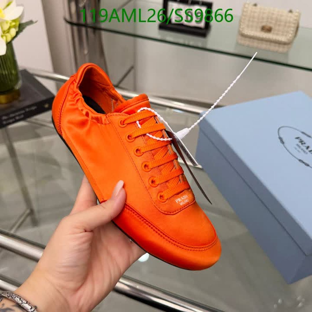 Prada-Men shoes Code: SS9866 $: 119USD
