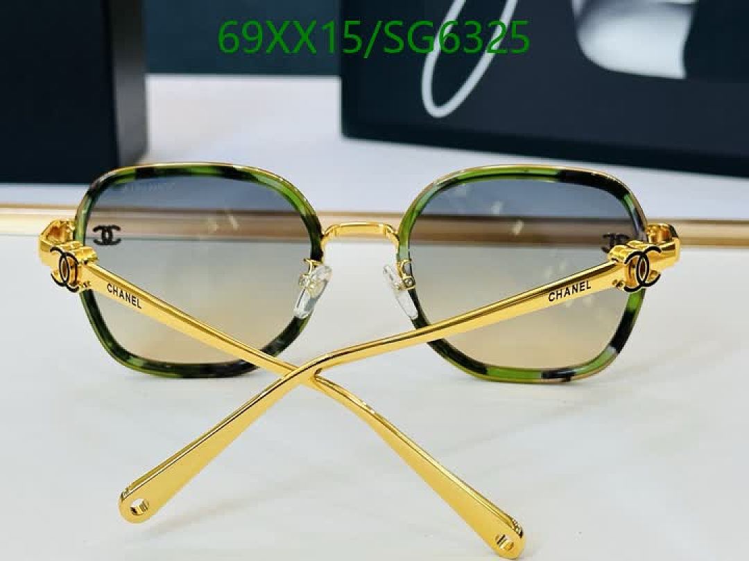 Chanel-Glasses Code: SG6325 $: 69USD