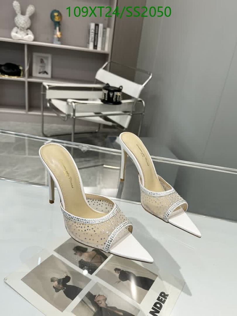 Gianvito Rossi-Women Shoes Code: SS2050 $: 109USD