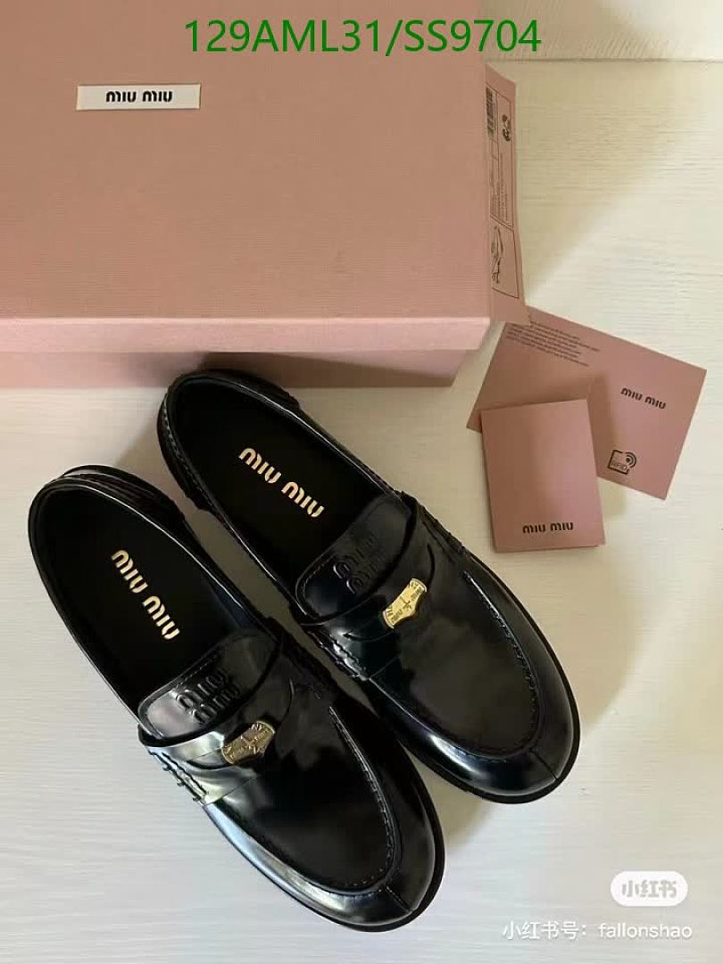 Miu Miu-Women Shoes Code: SS9704 $: 129USD