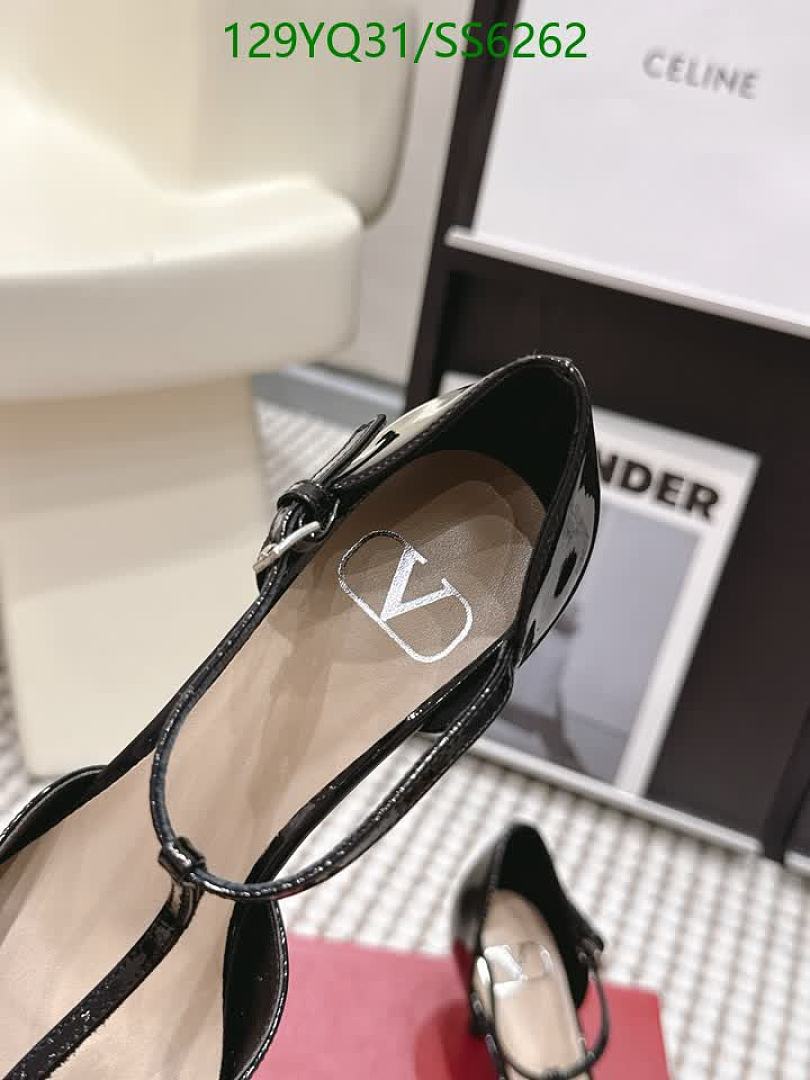 Valentino-Women Shoes Code: SS6262 $: 129USD
