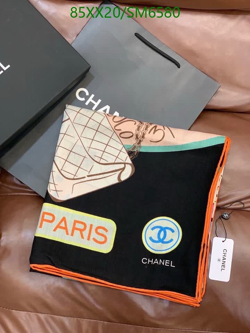 Chanel-Scarf Code: SM6580 $: 85USD