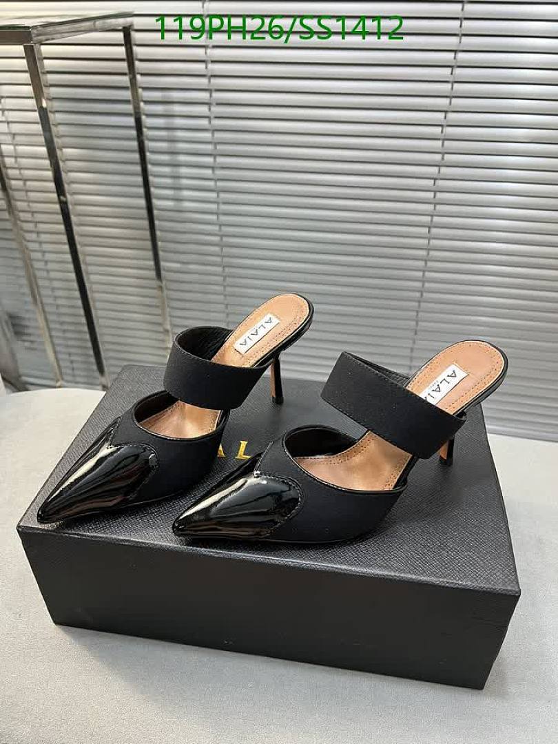 Alaia-Women Shoes Code: SS1412 $: 119USD