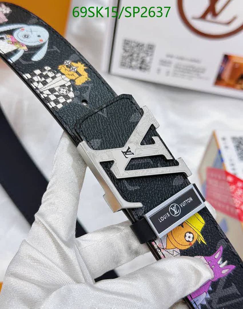 LV-Belts Code: SP2637 $: 69USD