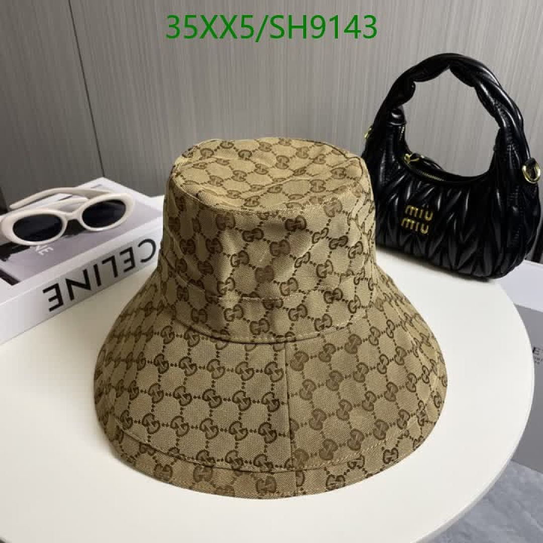 Gucci-Cap(Hat) Code: SH9143 $: 35USD