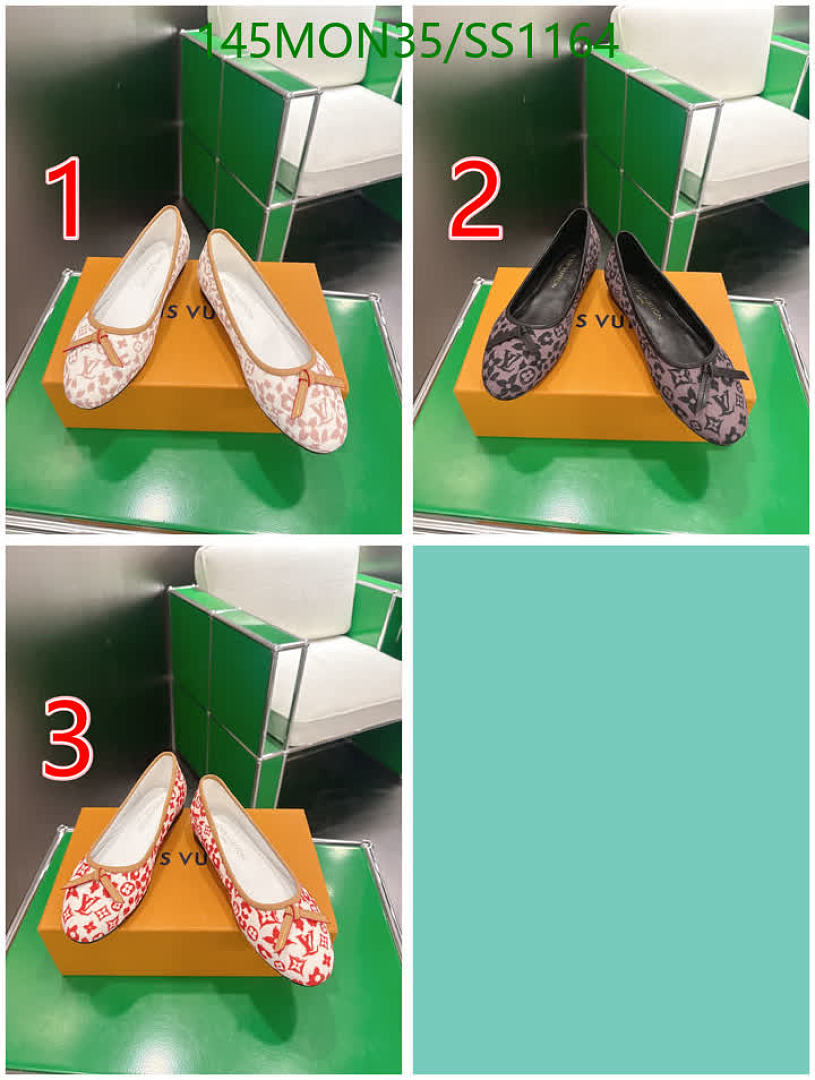 LV-Women Shoes Code: SS1164 $: 145USD