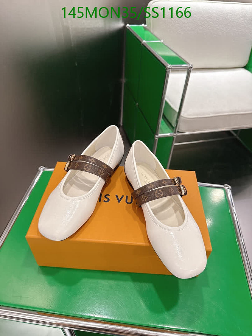 LV-Women Shoes Code: SS1166 $: 145USD