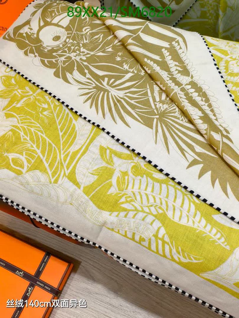 Hermes-Scarf Code: SM6820 $: 89USD